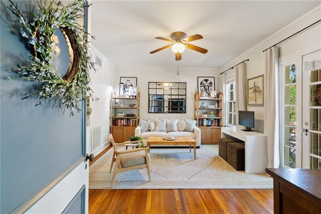 1 bedroom, 1 bathroom condominium sold at 794 Frederica Street 2, Atlanta, GA 30306