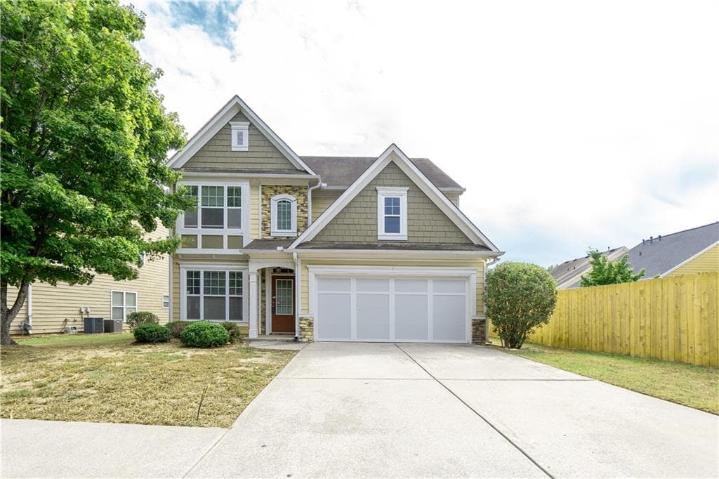 4 bedroom, 3 bathroom single family residence sold at 2656 Staunton Lane, Duluth, GA 30096