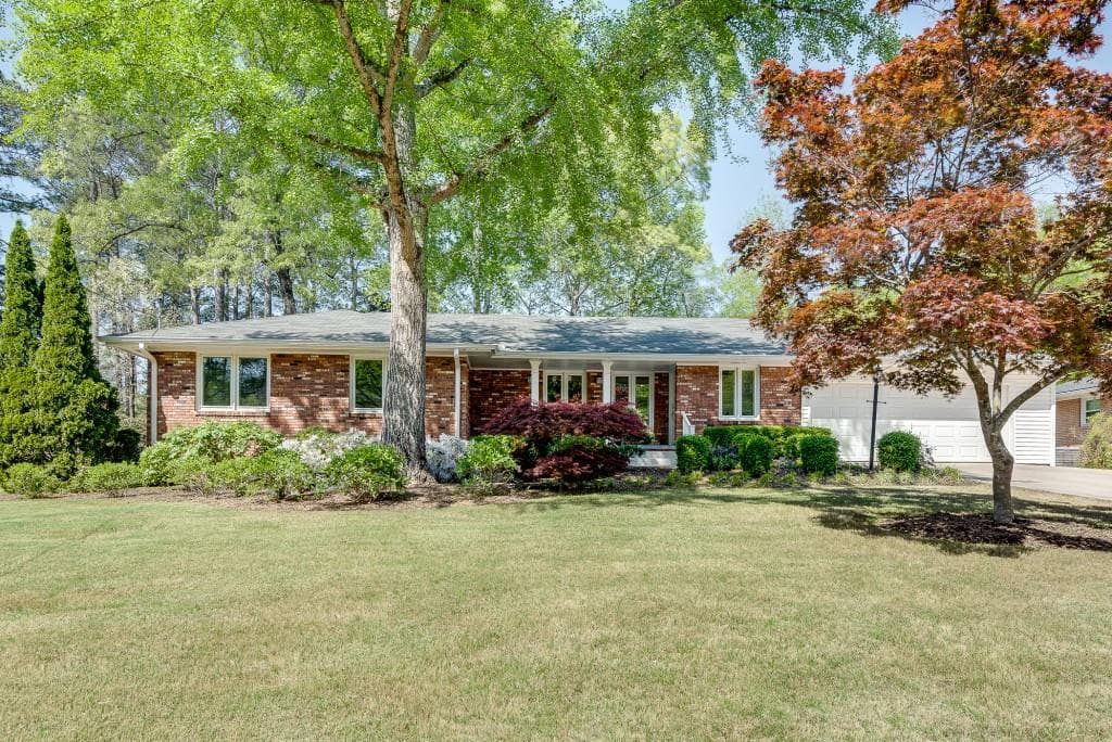 3 bedroom, 3 bathroom single family residence sold at 1802 N Akin Drive, Atlanta, GA 30345