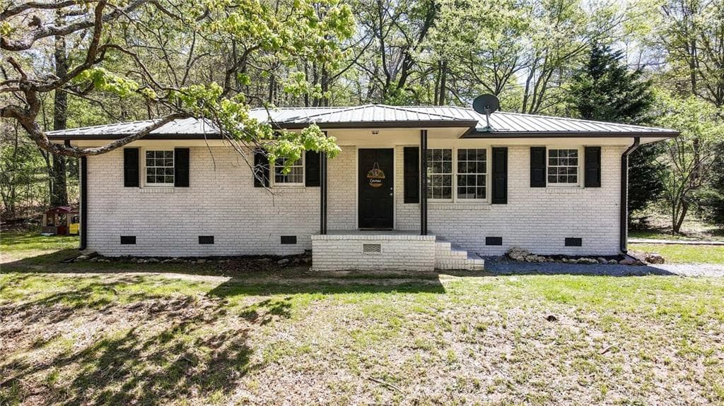 3 bedroom, 1 bathroom single family residence sold at 448 Branch Road, Cedartown, GA 30125