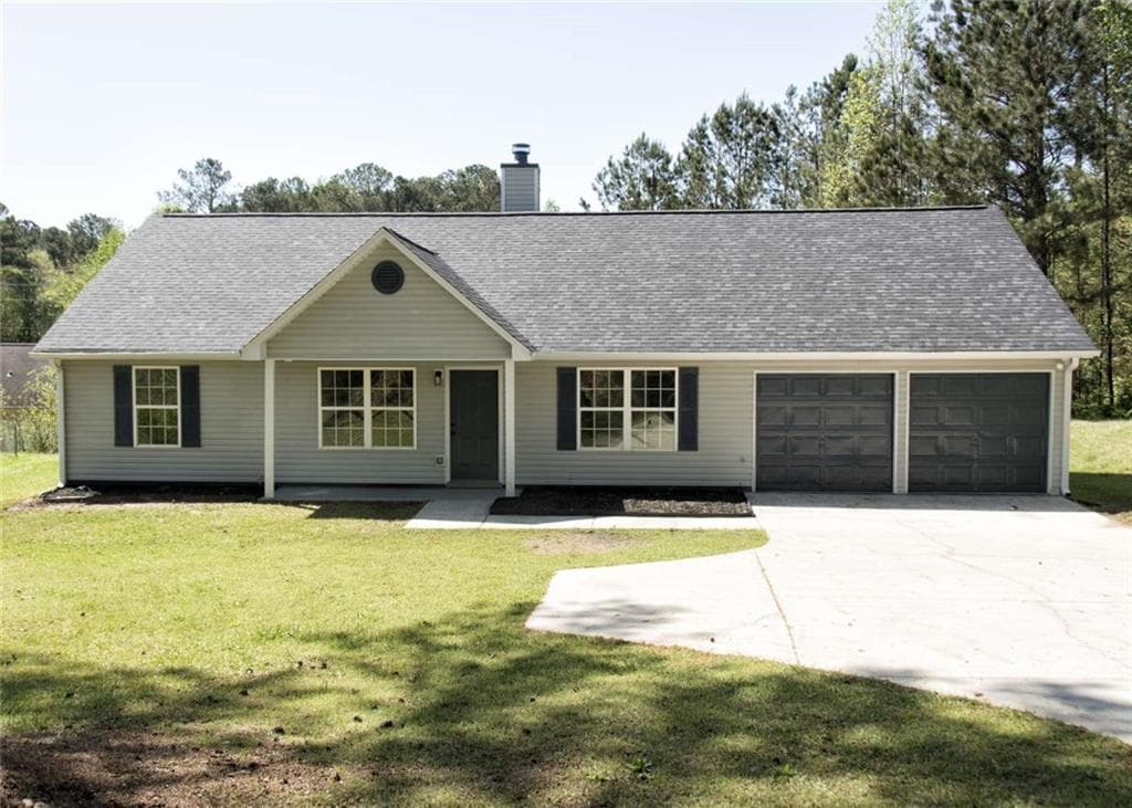 3 bedroom, 2 bathroom single family residence sold at 6737 Mason Creek Road, Douglasville, GA 30135