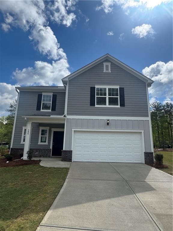4 bedroom, 3 bathroom single family residence sold at 87 Sonoma Drive, Dallas, GA 30157