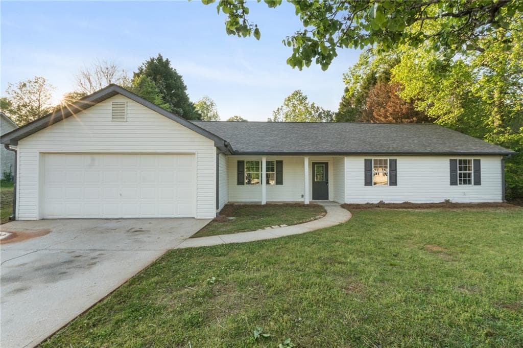 4 bedroom, 3 bathroom single family residence sold at 175 Cypress Drive, Covington, GA 30016
