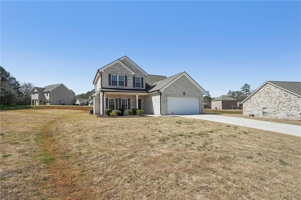 4 bedroom, 3 bathroom single family residence for rent at 516 College Drive Gordon, Barnesville, GA 30204 for $2,012 a month — photo 4
