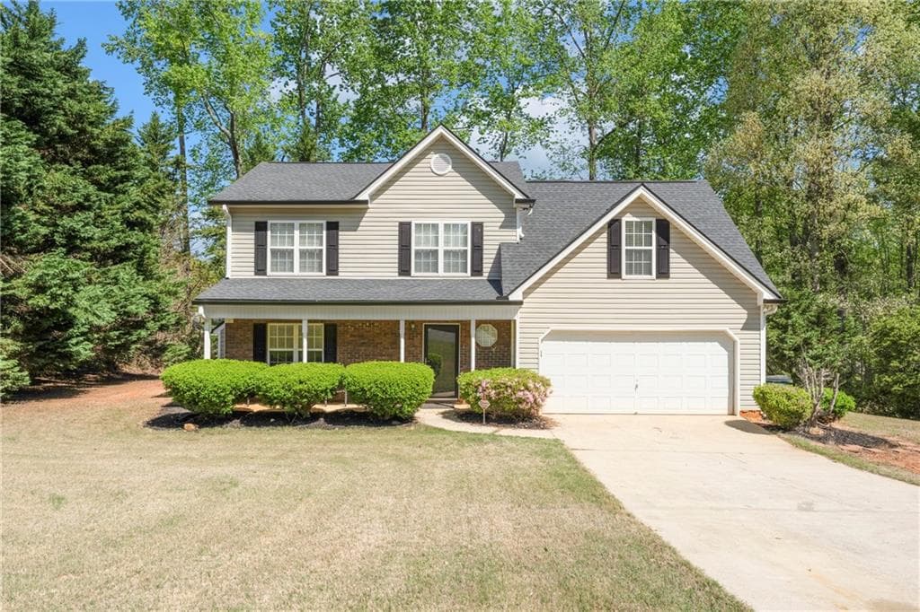 4 bedroom, 3 bathroom single family residence sold at 4315 Summit Heights Drive, Snellville, GA 30039