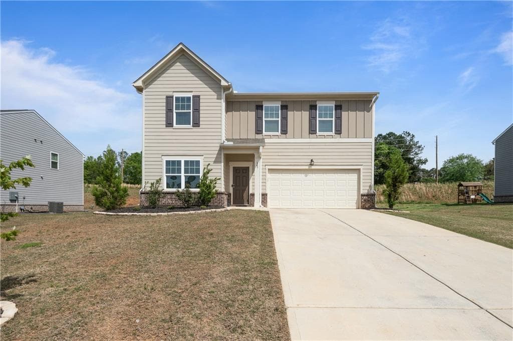 4 bedroom, 3 bathroom single family residence sold at 147 Andria Way, Cartersville, GA 30120
