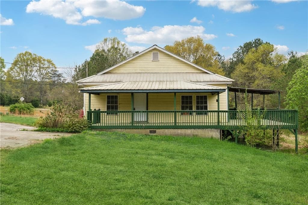 3 bedroom, 1 bathroom single family residence sold at 726 Piedmont Highway, Cedartown, GA 30125