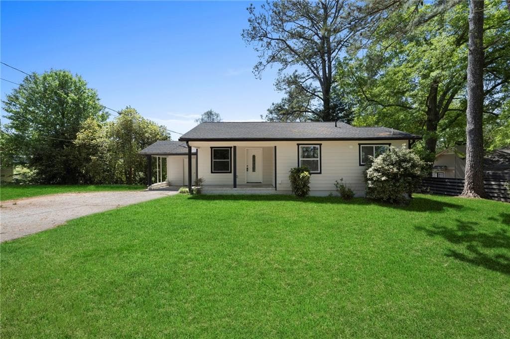 3 bedroom, 2 bathroom single family residence sold at 131 Watson Street, Carrollton, GA 30117