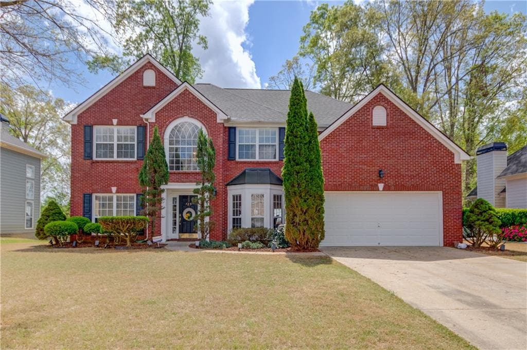 5 bedroom, 4 bathroom single family residence sold at 725 Martin Field Drive, Lawrenceville, GA 30045