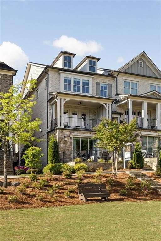 4 bedroom, 4 bathroom townhouse sold at 1129 Cordia Avenue, Atlanta, GA 30318