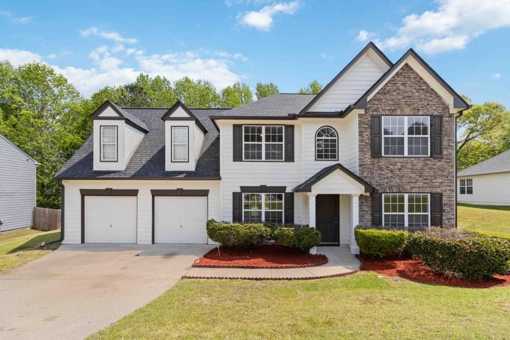 4 bedroom, 3 bathroom single family residence sold at 3791 Plantation Mill Drive, Buford, GA 30519