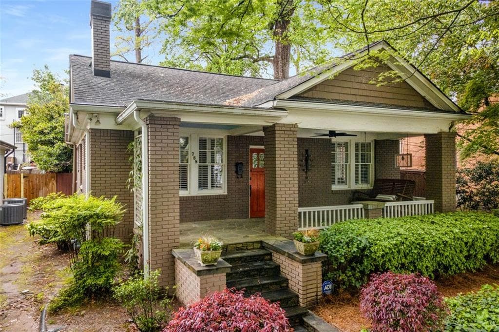 3 bedroom, 2 bathroom single family residence sold at 758 ARGONNE Avenue, Atlanta, GA 30308