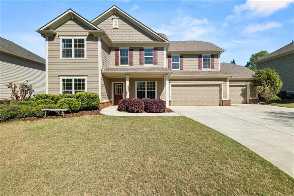 5 bedroom, 4 bathroom single family residence sold at 2881 TERRA VIEW Drive, Lilburn, GA 30047