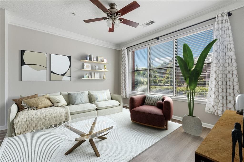 2 bedroom, 2 bathroom, 1,155 sq ft condominium sold at 400 17th Street 2029, Atlanta, GA 30363