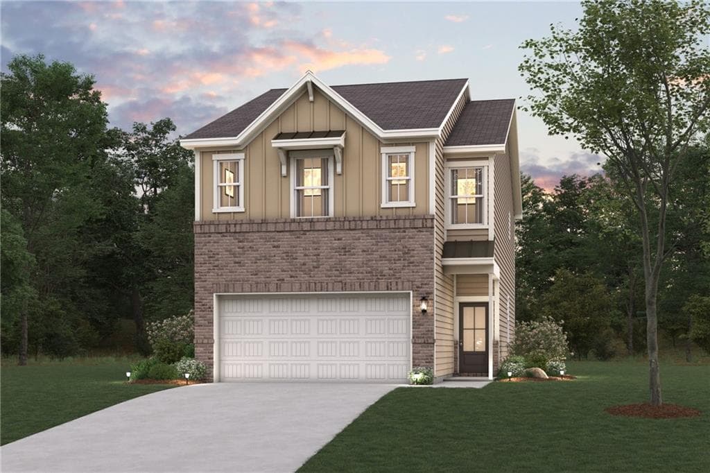 1000 Sutherland Lane (lot 35), Lawrenceville, GA 30043 — most recent listing photo