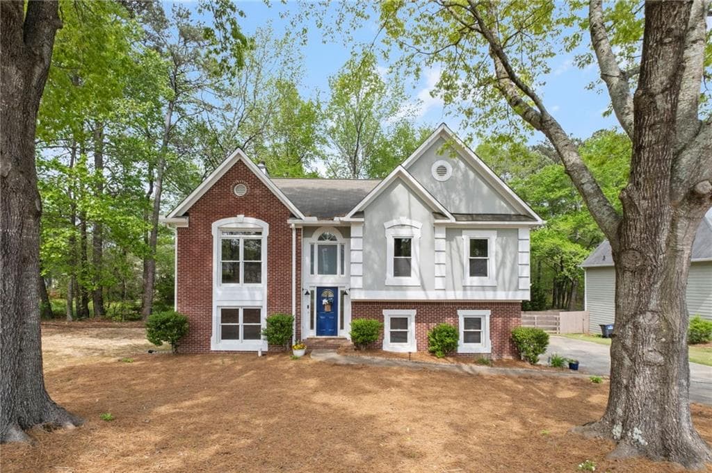4 bedroom, 3 bathroom single family residence sold at 3450 N Cook Road, Powder Springs, GA 30127