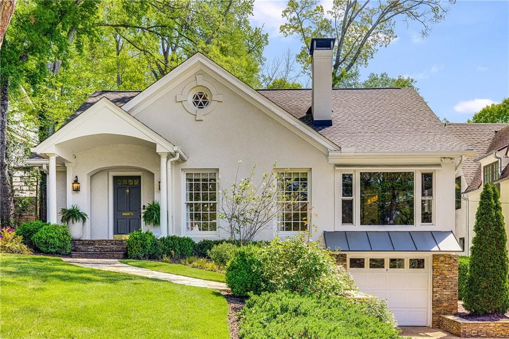 4 bedroom, 3 bathroom single family residence sold at 1303 Middlesex Avenue, Atlanta, GA 30306