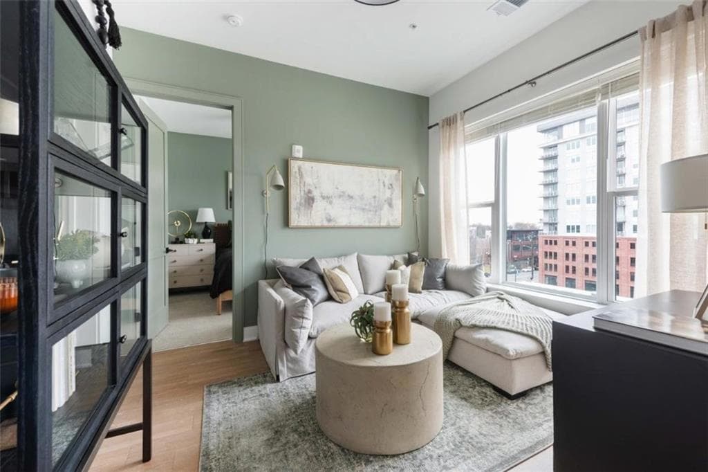 1 bedroom, 1 bathroom, 598 sq ft condominium for rent at 665 Auburn Avenue 610, Atlanta, GA 30312 for $2,700 a month — photo 1 of 32