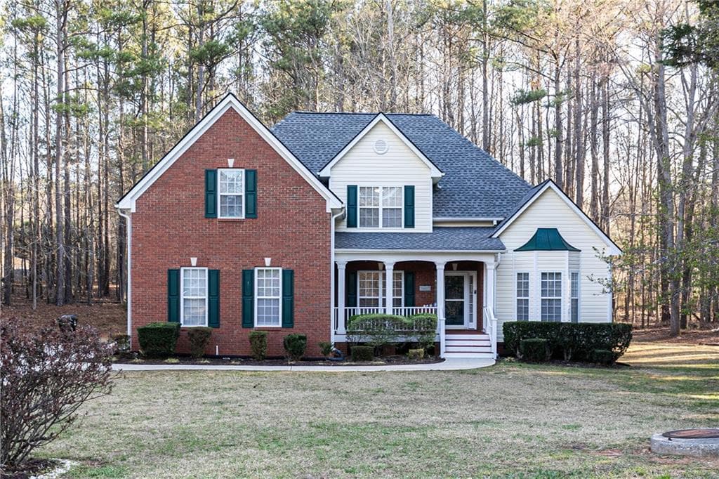 4 bedroom, 3 bathroom single family residence sold at 4557 Waldens Farm Court, Powder Springs, GA 30127