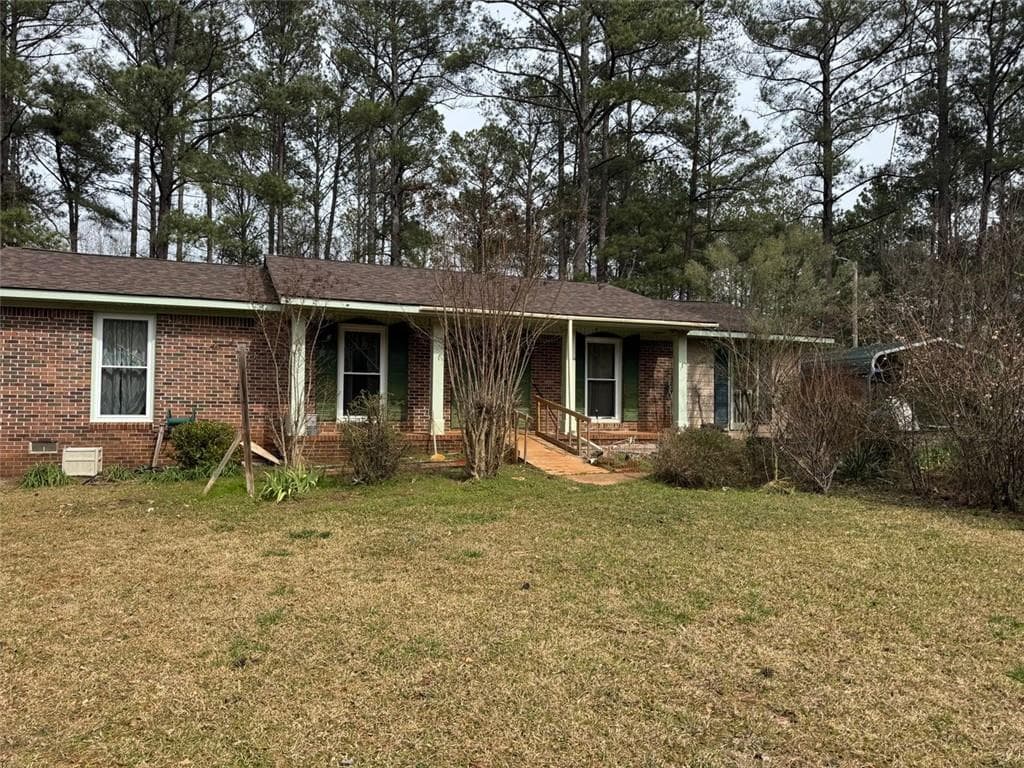 3 bedroom, 2 bathroom single family residence sold at 450 McElheney Stiles Road, Monticello, GA 31064