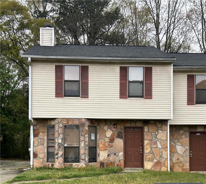 3 bedroom, 3 bathroom townhouse sold at 3628 Hopkins Court, Powder Springs, GA 30127