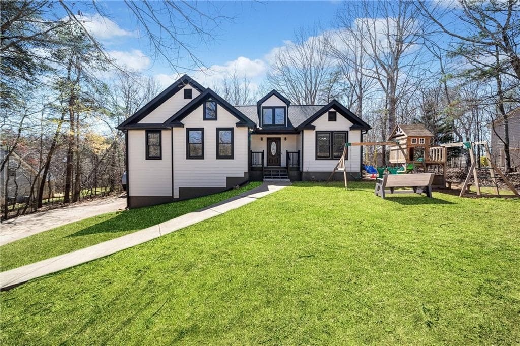 3 bedroom, 2 bathroom single family residence sold at 138 Smokestack Ridge, Fairmount, GA 30139