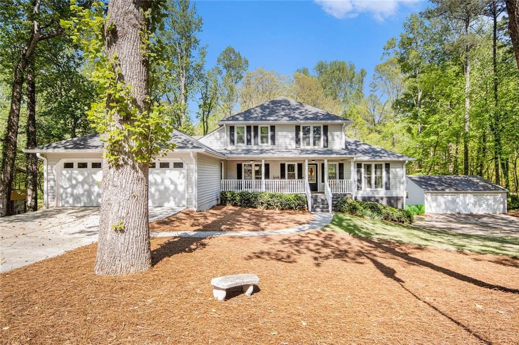 4 bedroom, 5 bathroom single family residence sold at 1931 McEachern Manor Drive, Marietta, GA 30064