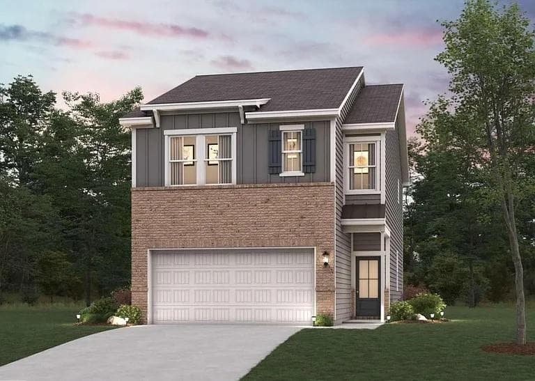 1010 Sutherland Lane (lot 40), Lawrenceville, GA 30043 — most recent listing photo