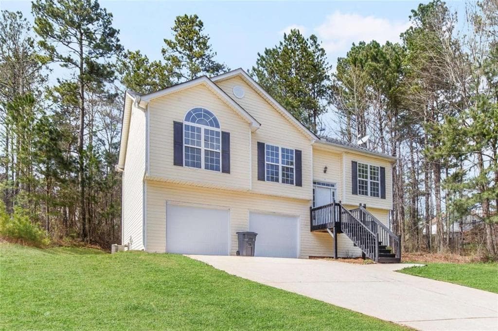 4 bedroom, 2 bathroom single family residence sold at 7806 Poppy Seed Place, Winston, GA 30187