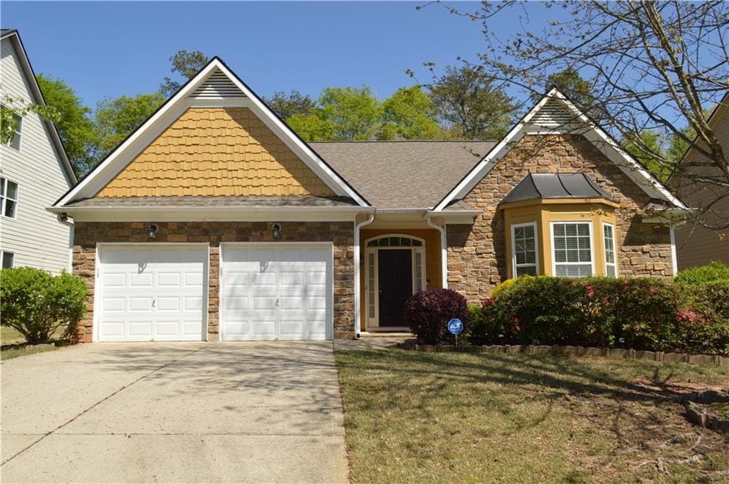 3 bedroom, 2 bathroom single family residence sold at 5250 Fieldgate Ridge Drive, Cumming, GA 30028 — photo 1 of 1
