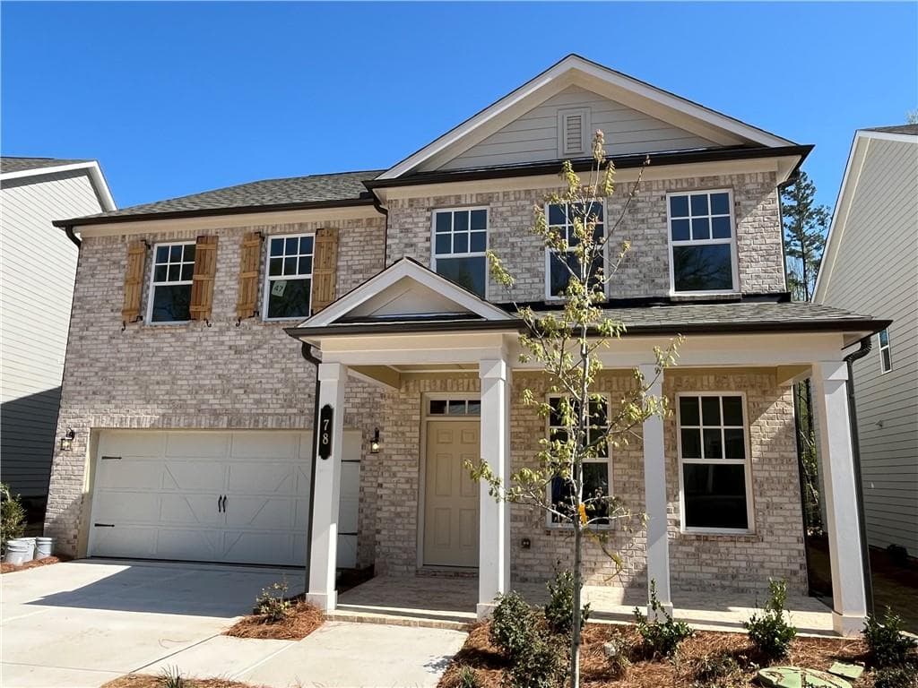 5 bedroom, 4 bathroom single family residence sold at 78 Mayfair Street, Dawsonville, GA 30534
