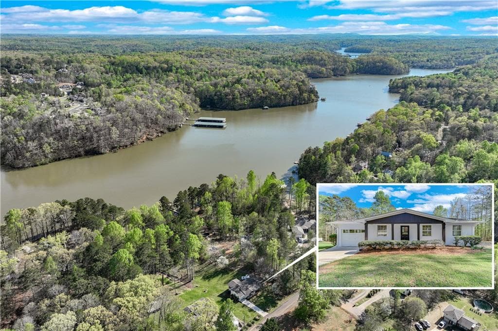 3 bedroom, 2 bathroom single family residence sold at 6948 Underwood Drive, Murrayville, GA 30564