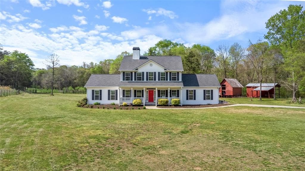 5 bedroom, 4 bathroom single family residence sold at 1703 Highway 140, Adairsville, GA 30103
