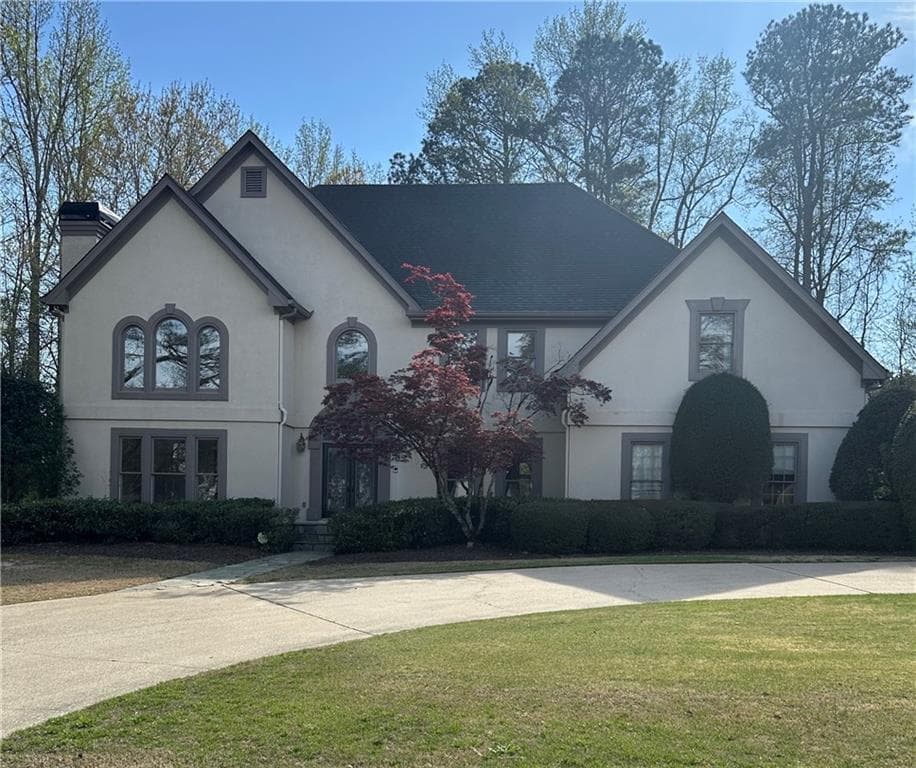 4 bedroom, 4 bathroom single family residence sold at 9290 Prestwick Club Drive, Johns Creek, GA 30097