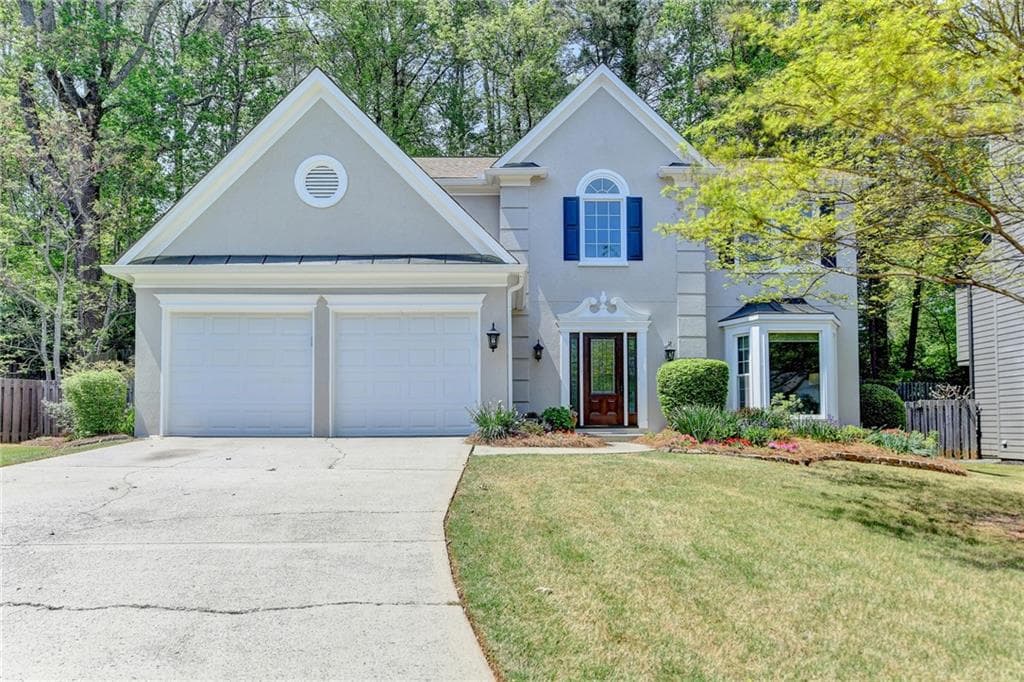 4 bedroom, 3 bathroom single family residence sold at 335 Wyehwood Court, Alpharetta, GA 30022