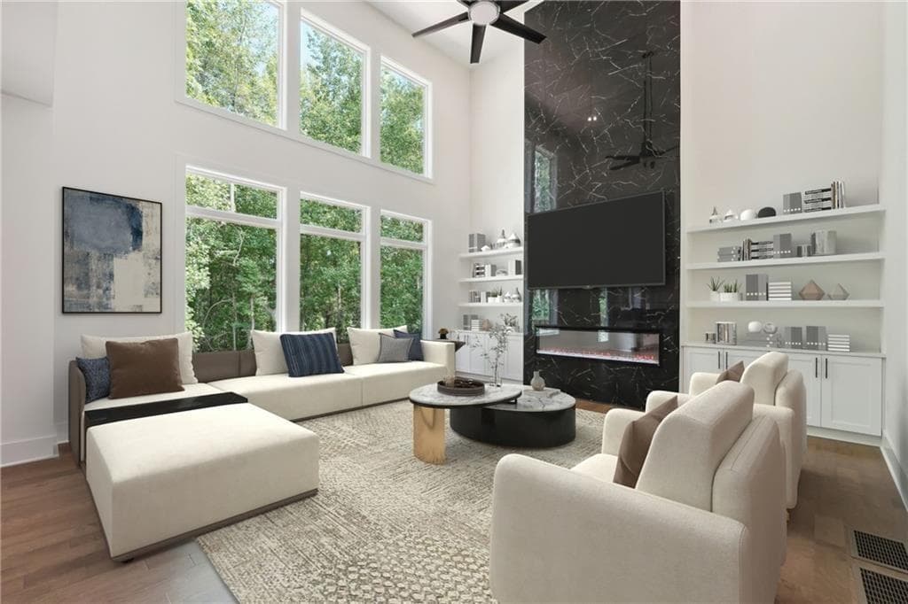 5 bedroom, 4 bathroom, 5,089 sq ft single family residence for sale at 3950 Clifton Hill Court #13, Cumming, GA 30040 — photo 4