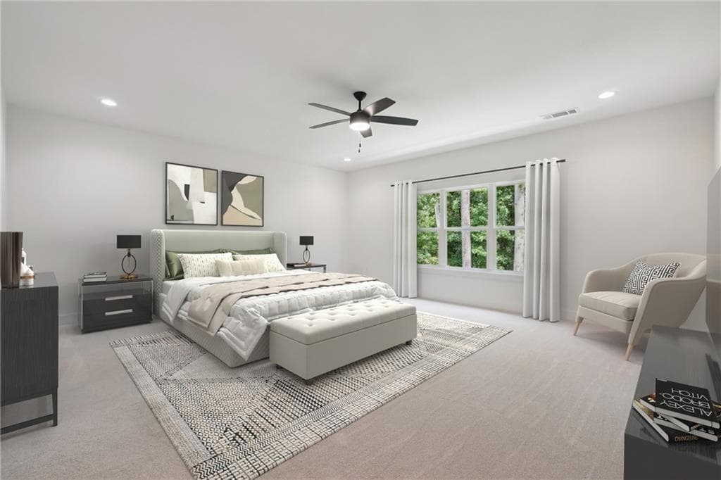 5 bedroom, 4 bathroom, 5,089 sq ft single family residence for sale at 3950 Clifton Hill Court #13, Cumming, GA 30040 — photo 8