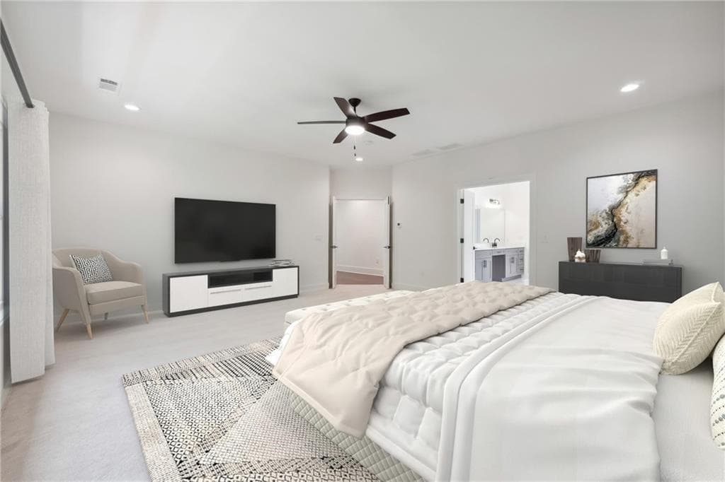 5 bedroom, 4 bathroom, 5,089 sq ft single family residence for sale at 3950 Clifton Hill Court #13, Cumming, GA 30040 — photo 9