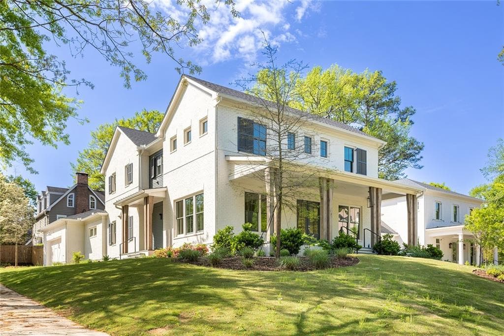 4 bedroom, 4 bathroom, 3,785 sq ft single family residence sold at 48 25th Street, Atlanta, GA 30309
