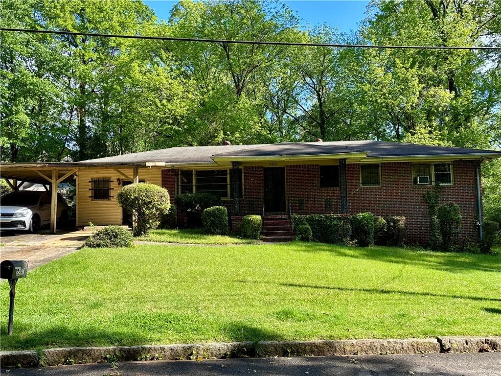 3 bedroom, 2 bathroom, 1,410 sq ft single family residence sold at 2292 1st Avenue, Atlanta, GA 30317
