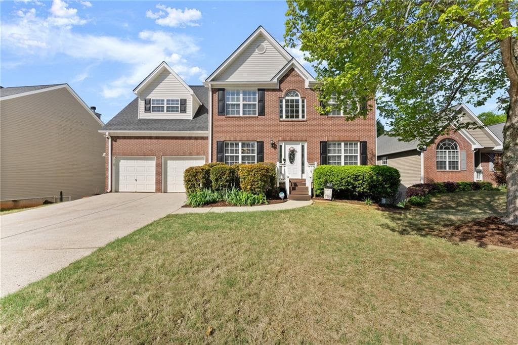 4 bedroom, 4 bathroom, 2,828 sq ft single family residence sold at 3978 Oak Crossing Drive, Suwanee, GA 30024