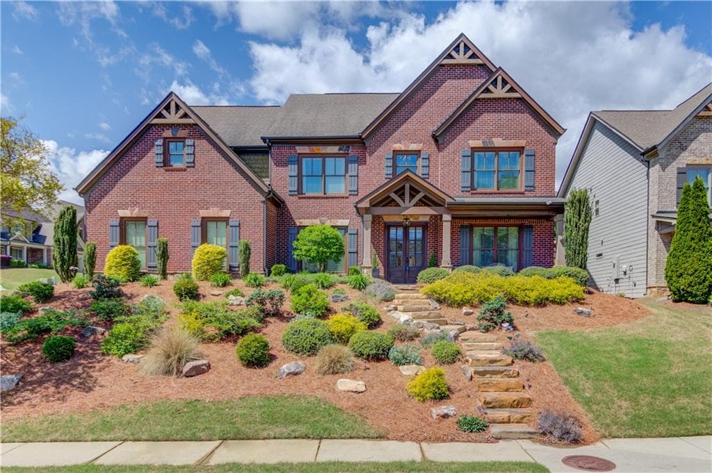 5 bedroom, 4 bathroom, 3,775 sq ft single family residence sold at 2631 Moon Chase Lane, Buford, GA 30519