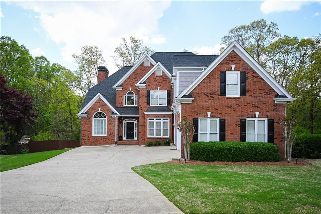 6 bedroom, 5 bathroom single family residence sold at 2165 Sugarstone Court, Lawrenceville, GA 30043