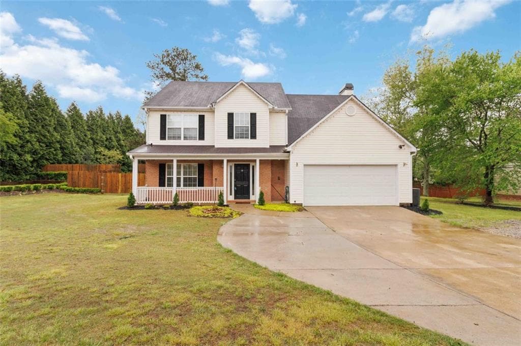 3 bedroom, 3 bathroom single family residence sold at 4264 PARKS RIDGE Drive, Snellville, GA 30039