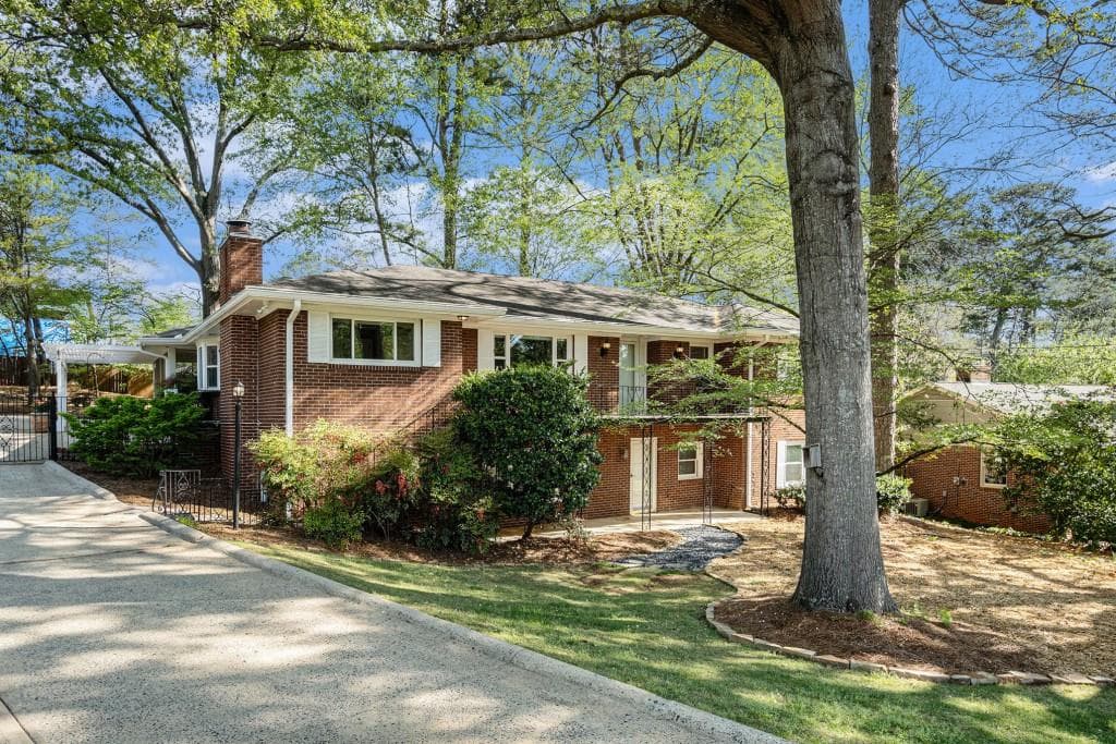 5 bedroom, 3 bathroom single family residence sold at 2210 Leafmore Drive, Decatur, GA 30033