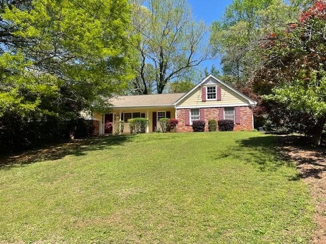4 bedroom, 3 bathroom, 2,738 sq ft single family residence sold at 1150 Orchard Way, Roswell, GA 30075