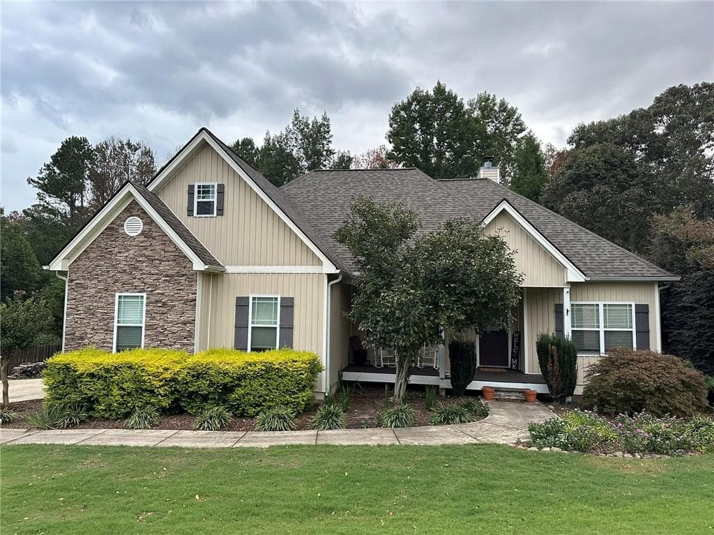 4 bedroom, 3 bathroom single family residence sold at 26 Cass Station Drive, Cartersville, GA 30120