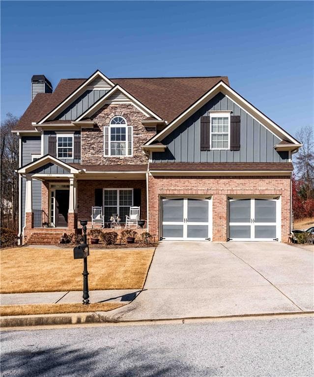 4 bedroom, 3 bathroom single family residence sold at 9989 Village South Drive, Douglasville, GA 30135