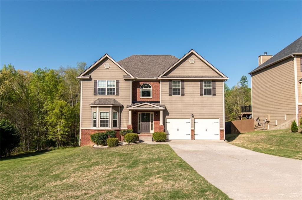 6 bedroom, 4 bathroom single family residence sold at 3109 Oakmont Drive, Monroe, GA 30656