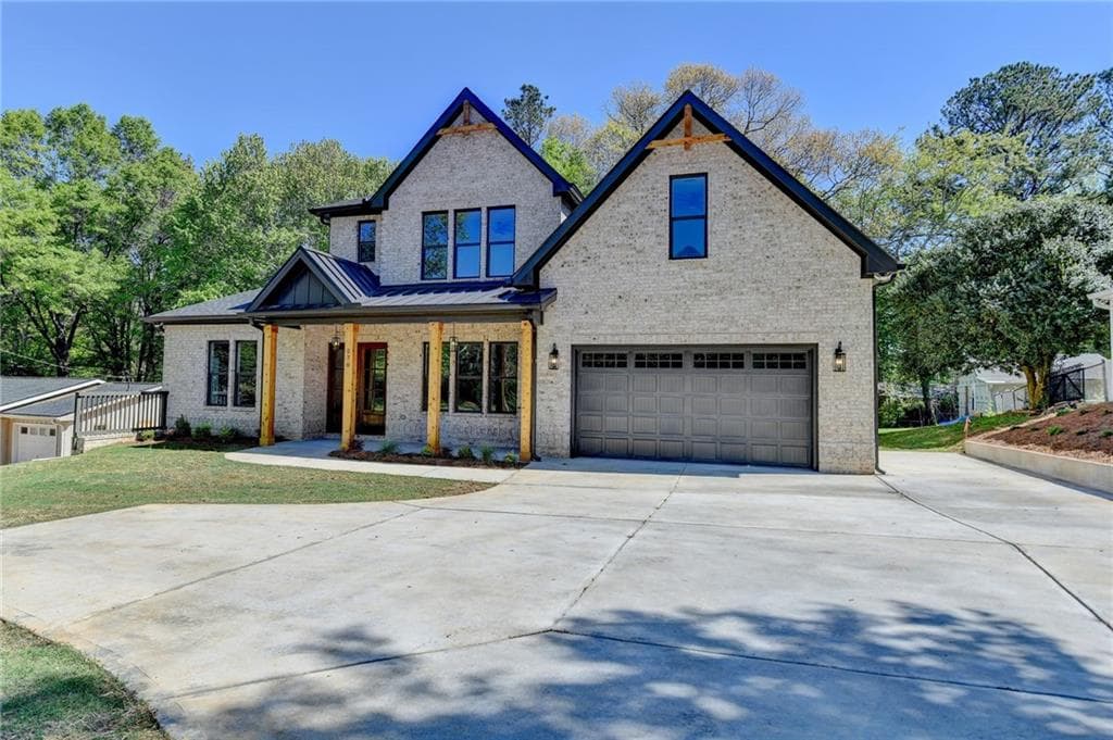 5 bedroom, 5 bathroom single family residence sold at 270 New Hope Road, Lawrenceville, GA 30046